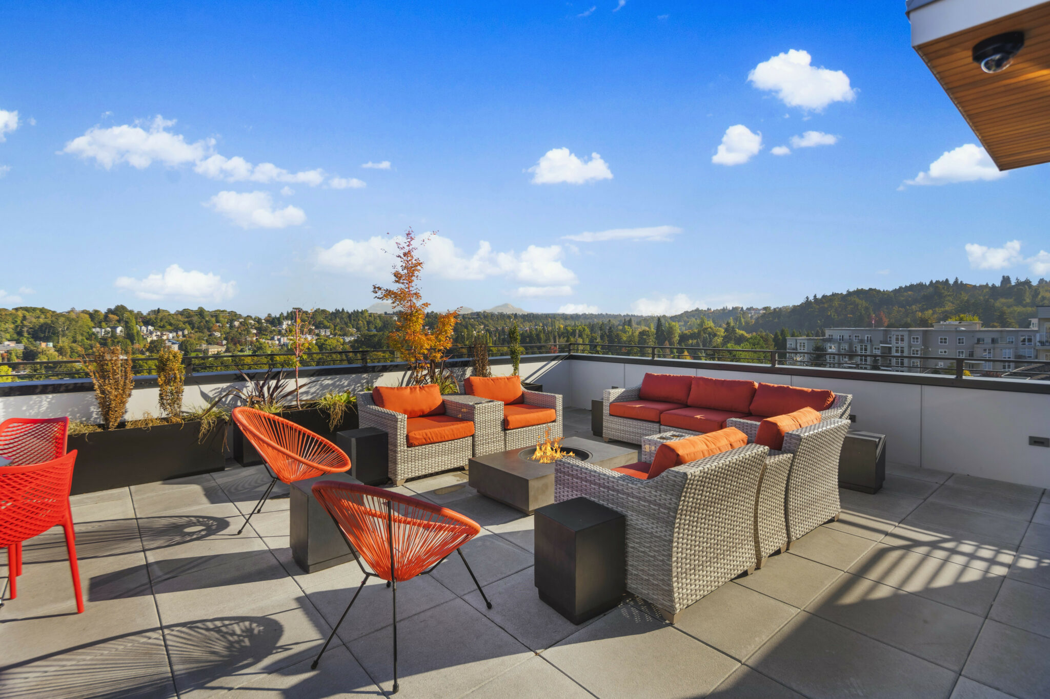 Avala Apartments rooftop